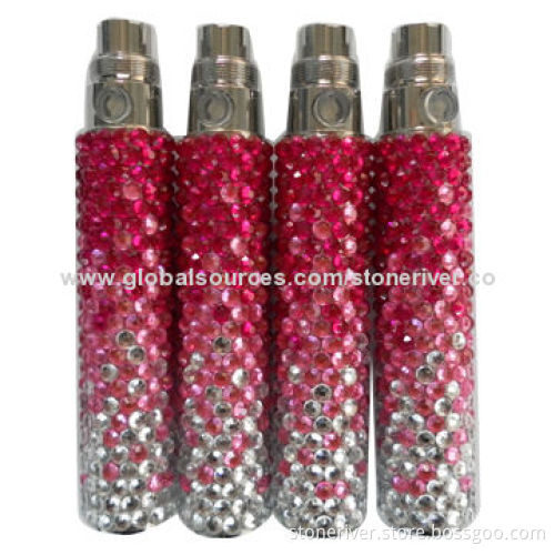 High-quality eGo Batteries for Ladies and Fashion People, 650/900/1,100mAh Capacity